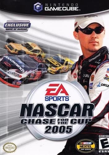 Nascar Chase For The Cup 2005 Nintendo Gamecube Game Only