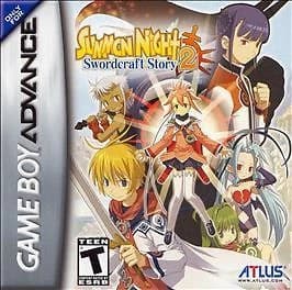 Summon Night 2: Swordcraft Story GBA Video Game Gameboy Advance 2004
