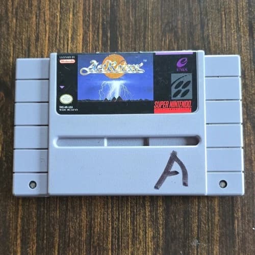 Enix ActRaiser Super Nintendo Entertainment System SNES Game Cartridge NTSC-U/C