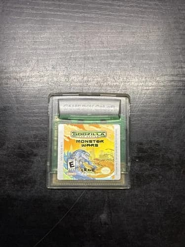 Craves Godzilla Monster Wars for Nintendo Game Boy Color