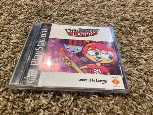 Um Jammer Lammy - Sony PlayStation 1