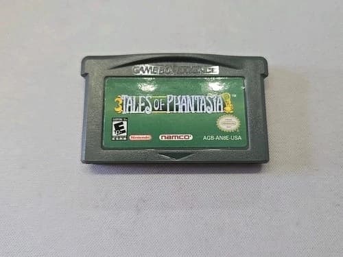 Tales of Phantasia Nintendo Game Boy Advance GBA 2006 Excellent Condition Tested