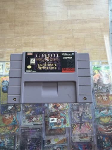 Ultimate Mortal Kombat 3 (Super Nintendo Entertainment System, 1996)