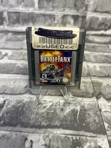 Vtg BattleTanx GBC Nintendo Gameboy Color - Tested