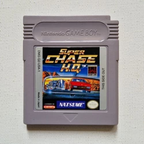 Nintendo Gameboy Game Only Super Chase H.Q.