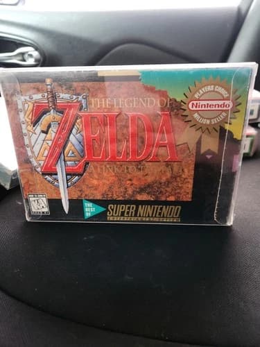 The Legend Of Zelda A Link To The Past SNES Players Choice CIB Super Nintendo