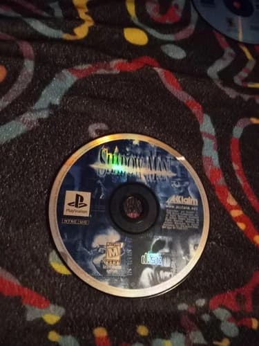 Shadow Man (Sony PlayStation 1, 1999) PS1
