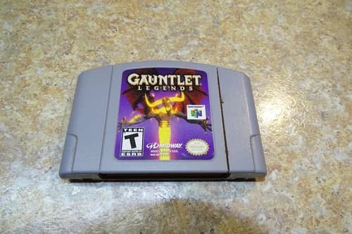Gauntlet Legends - Nintendo 64 (N64) Tested and Working Cartridge