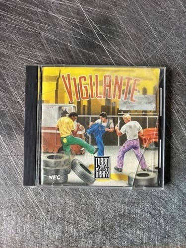 Vigilante (TurboGrafx-16, 1989)