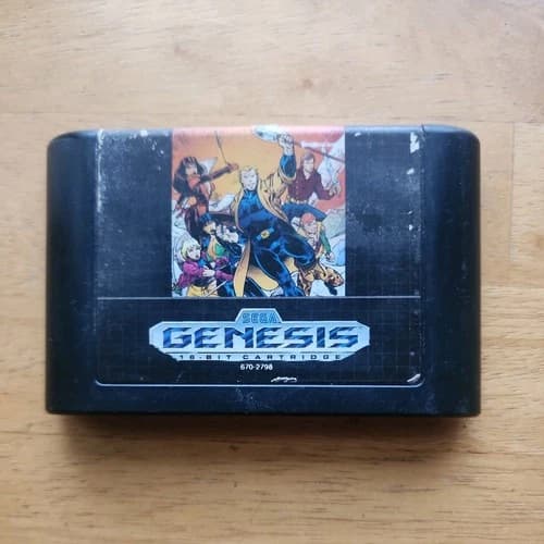 Ex-Mutants (Sega Genesis) Tested Working