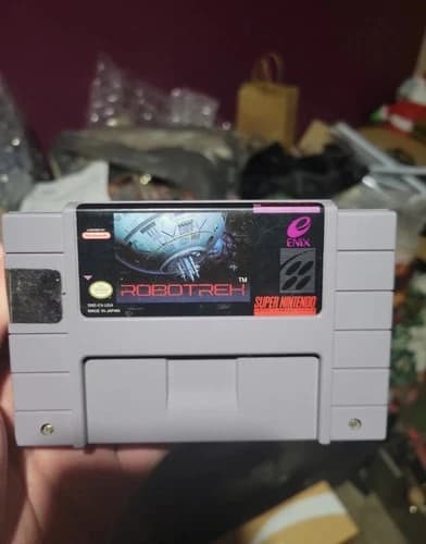 Robotrek SNES Game Cartridge Super Nintendo 1994