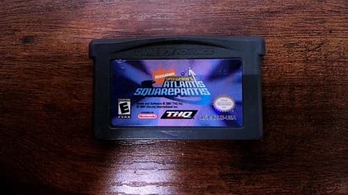 SpongeBob's Atlantis SquarePantis (Nintendo Game Boy Advance, 2007)