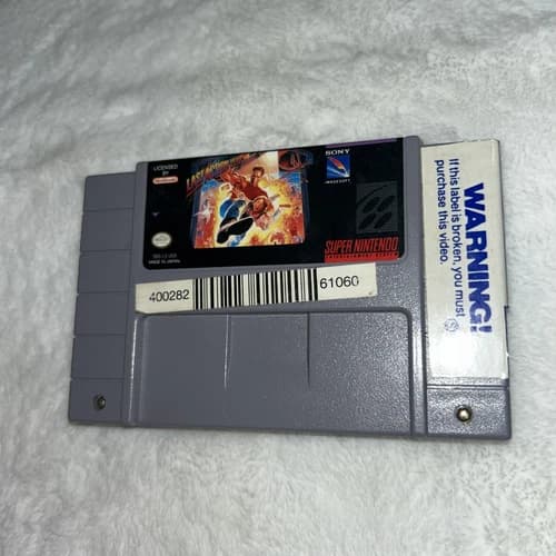 Last Action Hero (Super Nintendo Entertainment System, 1993) Cartridge Only
