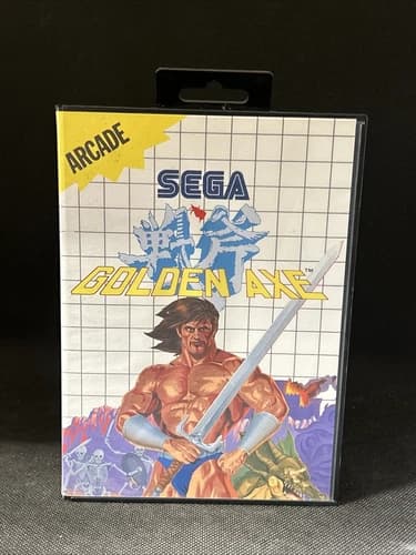 SEGA MASTER SYSTEM - GOLDEN AXE - TESTATO