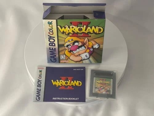 Wario Land II (Game Boy) CIB - Intact Ear Flaps - AUTHENTIC