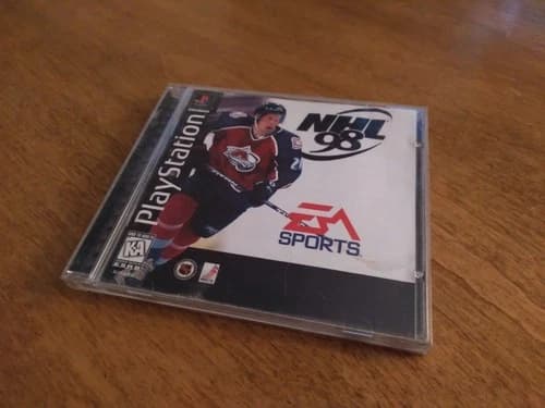 NHL 98 Sony PS1 Playstation 1 CIB