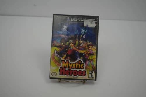 Mystic Heroes | Nintendo GameCube GCN 2002 | COMPLETE CIB