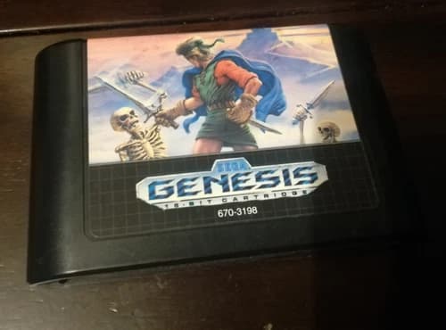Shining Force (Sega Genesis, 1992) Cartridge Only, Tested and Works! Looks Good!