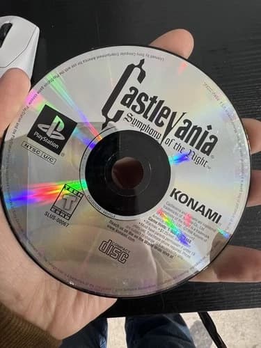 Castlevania: Symphony of the Night (Sony PlayStation 1) PS1 **DISC ONLY**