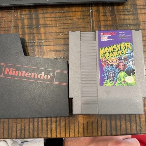 Monster Party Nintendo NES