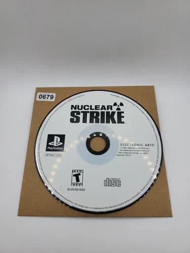 Nuclear Strike - Sony PS1 Playstation 1 Disc Only NO Usps TRACKING