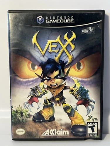 Vexx (Nintendo GameCube, 2003) CIB Complete - Tested