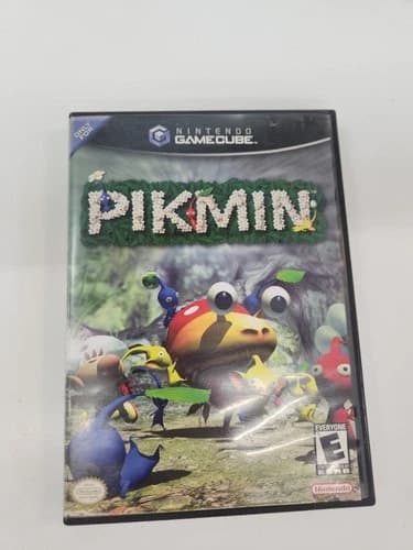 Read!! Nintendo GameCube Player’s Choice Pikmin - Complete In Box