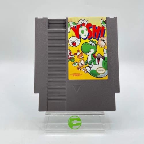 Yoshi (Nintendo NES, 1992)