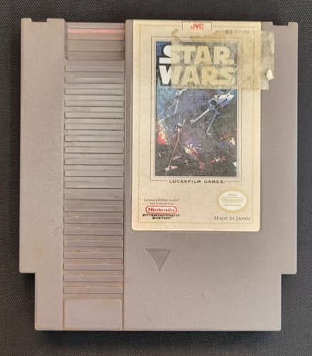STAR WARS (NES-7V-USA) (Nintendo Entertainment System, 1985)