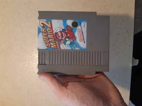 Mario Bros 2 Nes Nintendo Tested Working