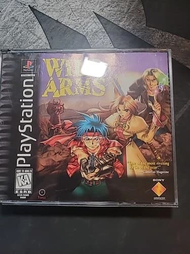 Wild Arms (PlayStation 1 PS1, 1997) CIB Complete