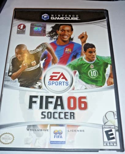 FIFA Soccer 06 Nintendo GameCube Complete CIB