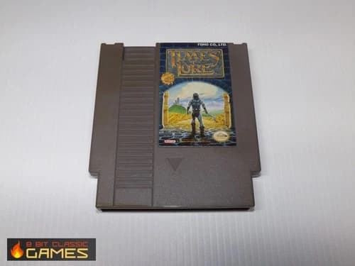 AUTHENTIC! Times of Lore GAME ONLY - NINTENDO NES 324b