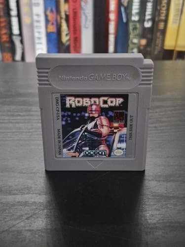 Robocop Gameboy Cartridge Tested and Working