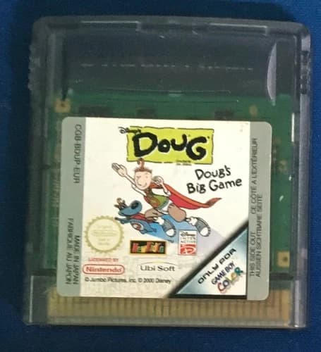 Nintendo Gameboy Game Boy Color GBC - Doug's Big Game