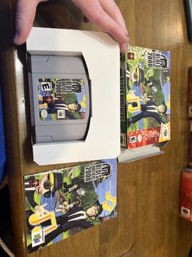 Blues Brothers 2000 Nintendo 64 N64 Complete CIB Rare!