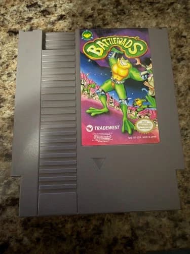 Battletoads Nintendo NES Cartridge