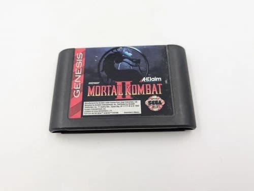 Mortal Kombat II (Sega Genesis, 1994) (260087)