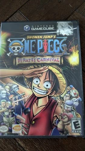One Piece: Pirates' Carnival (Nintendo GameCube, 2006) Complete - Tested CIB