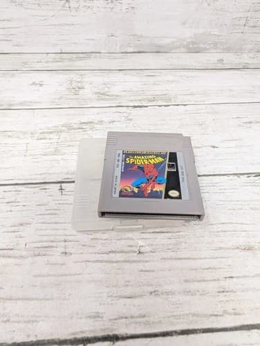 Amazing Spider-Man (Nintendo Game Boy NGB, 1990) *Cart Only* Authentic Tested!