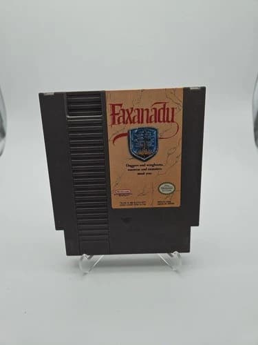 Faxanadu (Nintendo Entertainment System, 1989) Cart Only