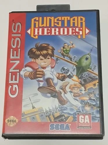 Gunstar Heroes (Sega Genesis, 1993)