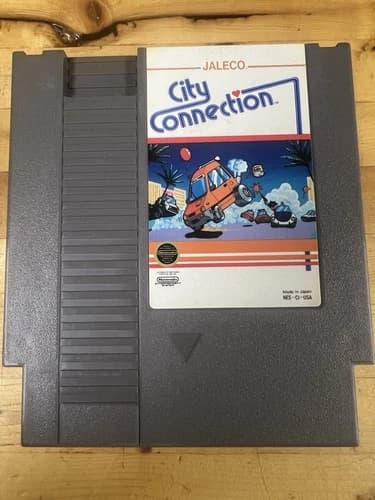 City Connection (Nintendo Entertainment System, 1988)