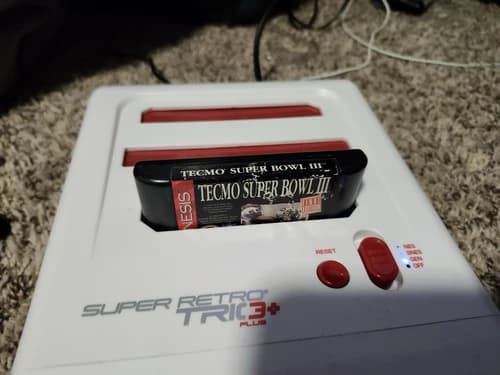 Tecmo Super Bowl III Final Edition - Sega Genesis Cartridge Only Tested/Working