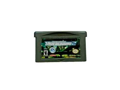 Need for Speed Underground 2 NFS : Gameboy Advance : Tested : Cartridge-only