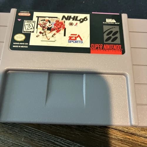 NHL 96 (Super Nintendo Entertainment System, 1995)