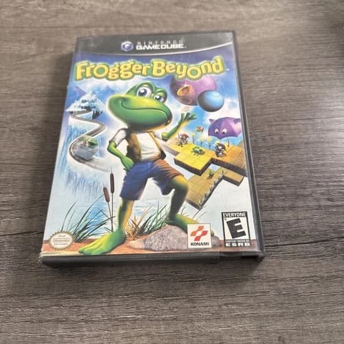 Frogger Beyond (Nintendo GameCube) Tested CIB WITH MANUAL