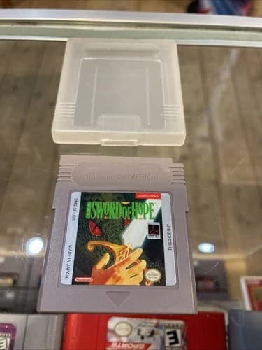 The Sword of Hope Nintendo Game Boy Cleaned Tested Authentic