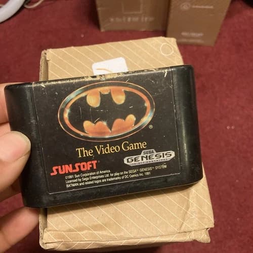Batman: The Video Game (Sega Genesis, 1990) Authentic Cart Only