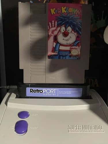 Kid Klown in Night Mayor World (Nintendo NES, 1993) Tested/Working - Cart Only